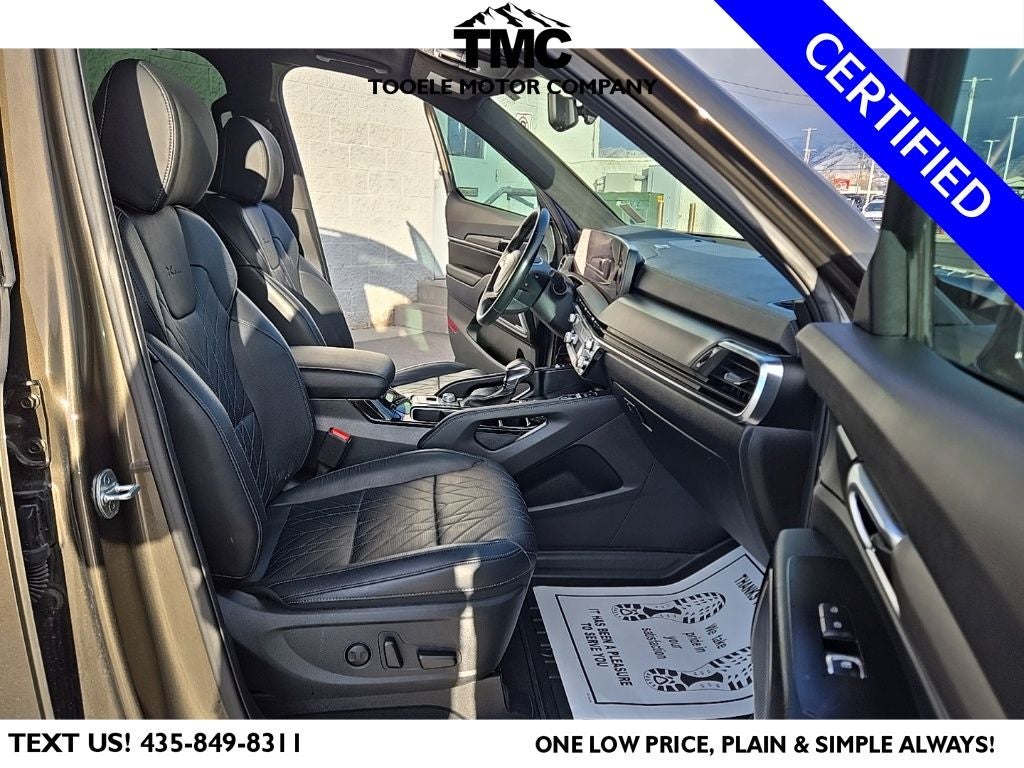 2023 Kia Telluride SX-Prestige X-Line + Heated Front\Rear Seats & Steering Wheel