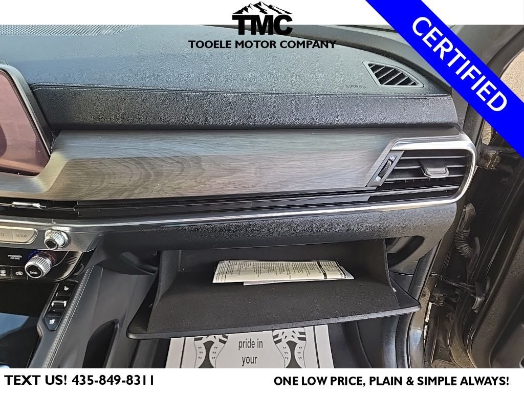 2023 Kia Telluride SX-Prestige X-Line + Heated Front\Rear Seats & Steering Wheel