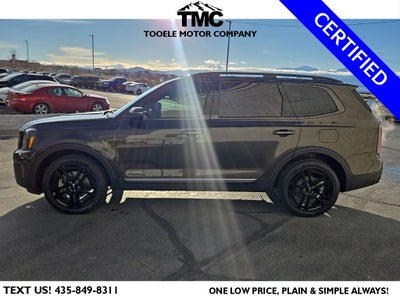 2023 Kia Telluride SX-Prestige X-Line + Heated Front\Rear Seats & Steering Wheel