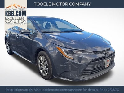 2024 Toyota Corolla LE