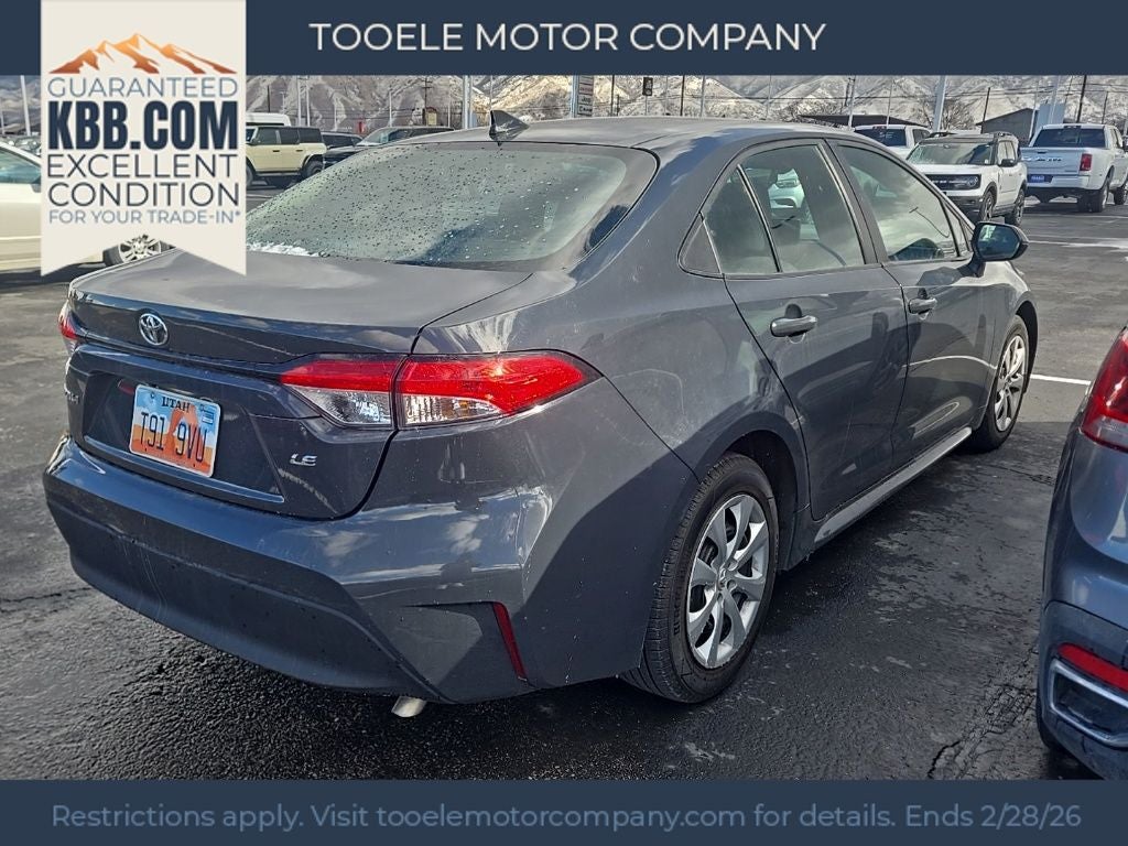 2024 Toyota Corolla LE