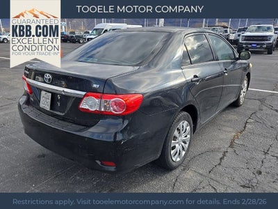 2013 Toyota Corolla LE