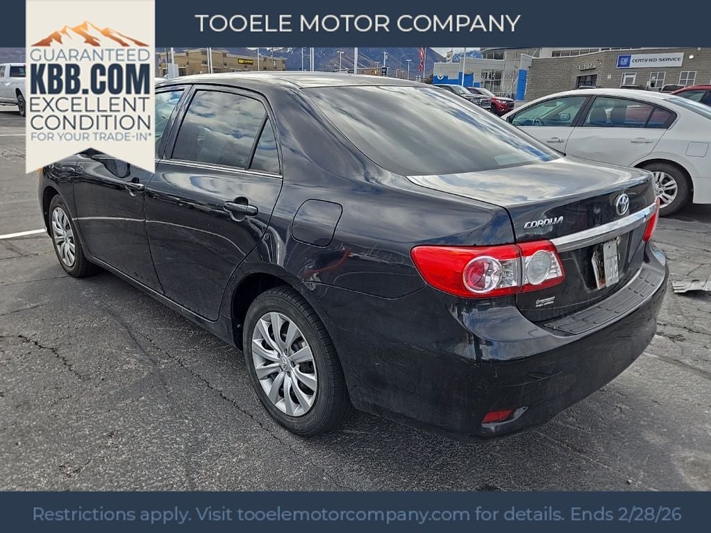 2013 Toyota Corolla LE