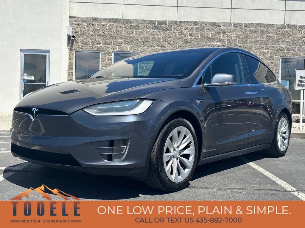 2018 Tesla Model X 75D