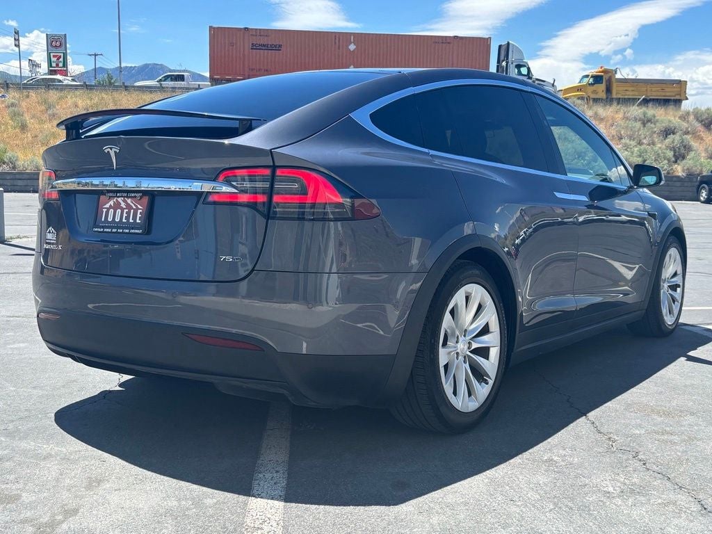 2018 Tesla Model X 75D