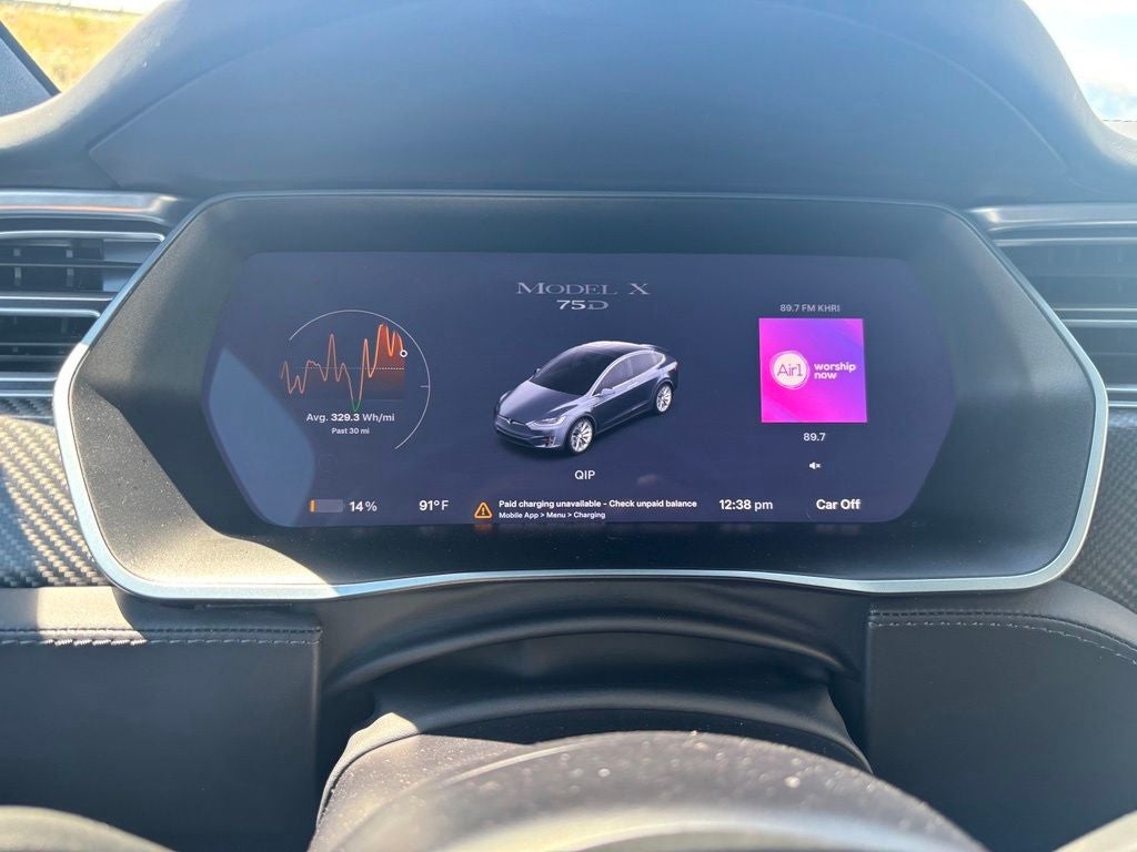 2018 Tesla Model X 75D