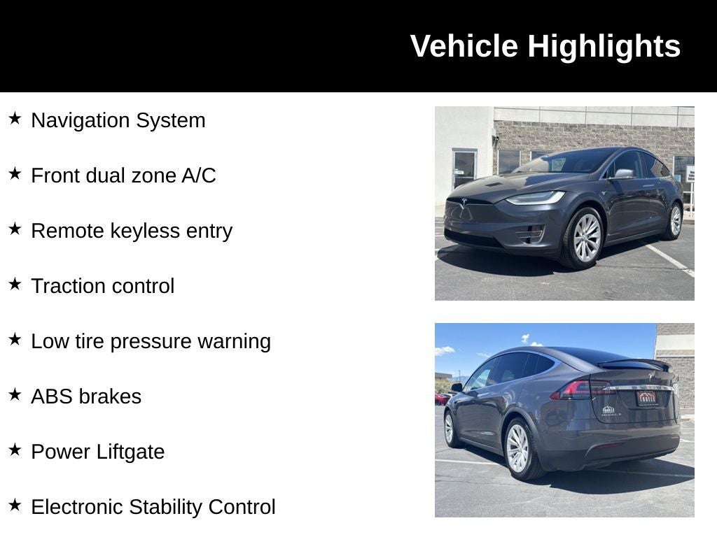 2018 Tesla Model X 75D