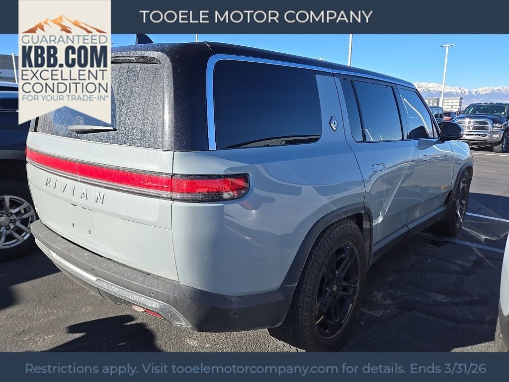 2023 Rivian R1S Launch Edition