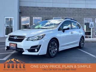 2015 Subaru Impreza 2.0i Sport Premium