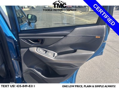 2024 Subaru Forester Wilderness + Moonroof + Heated Front Seats +