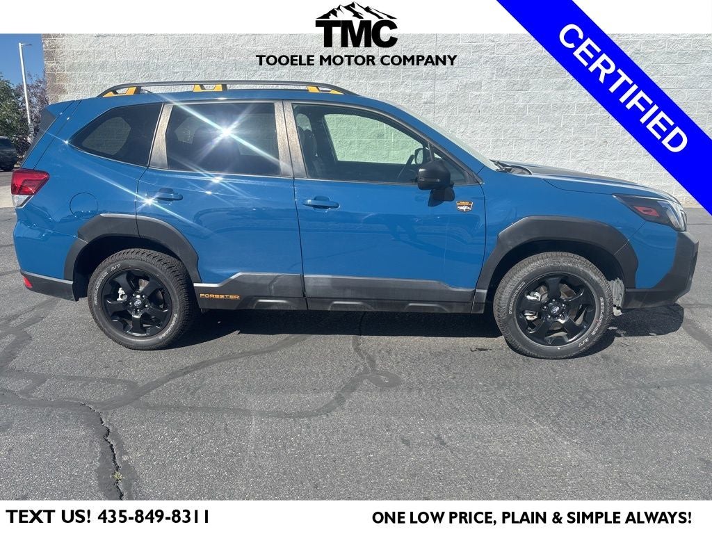2024 Subaru Forester Wilderness + Moonroof + Heated Front Seats +