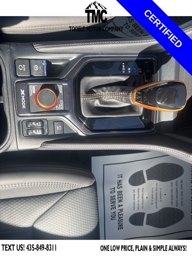 2024 Subaru Forester Wilderness + Moonroof + Heated Front Seats +