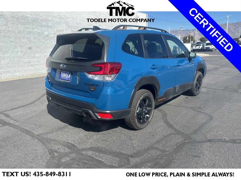 2024 Subaru Forester Wilderness + Moonroof + Heated Front Seats +