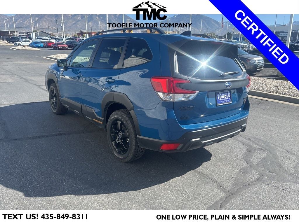 2024 Subaru Forester Wilderness + Moonroof + Heated Front Seats +