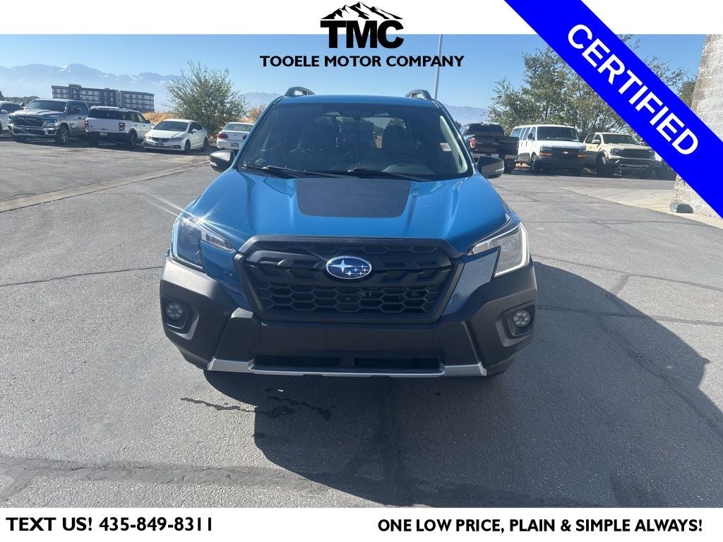 2024 Subaru Forester Wilderness + Moonroof + Heated Front Seats +