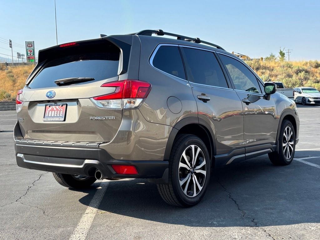 2021 Subaru Forester Limited