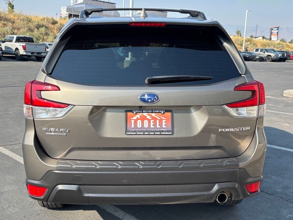 2021 Subaru Forester Limited