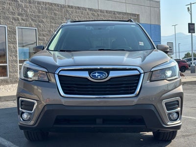 2021 Subaru Forester Limited