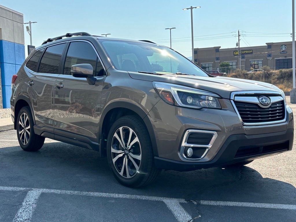 2021 Subaru Forester Limited