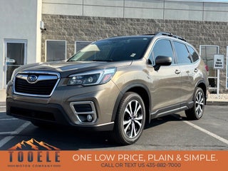 2021 Subaru Forester Limited