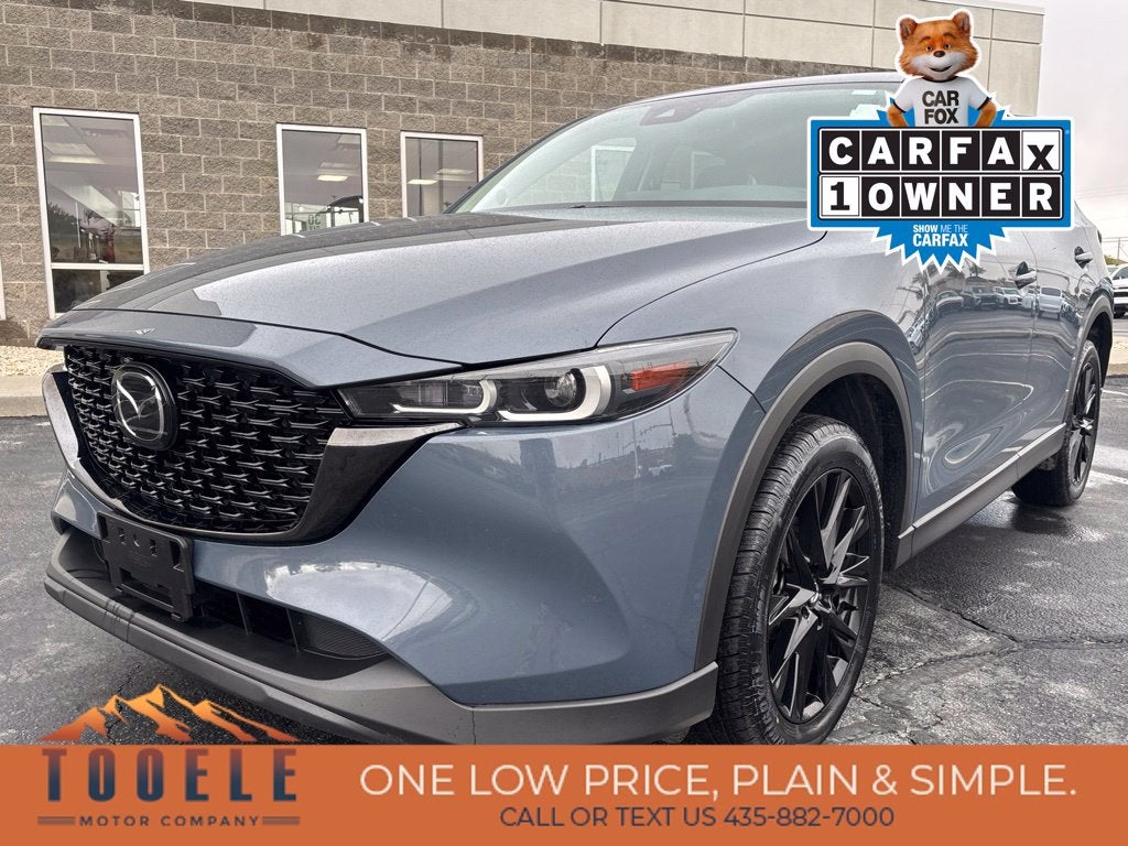 2025 Mazda Mazda CX-5 2.5 S Carbon Edition