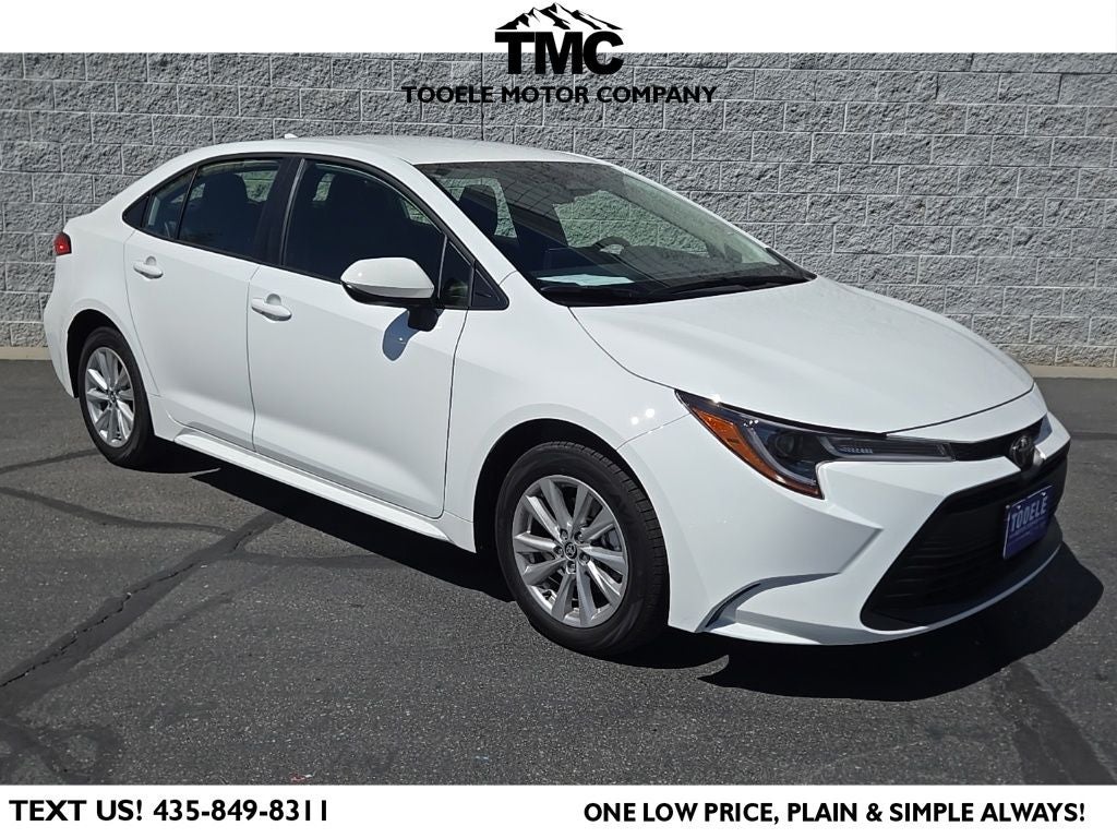 2026 Toyota Corolla LE