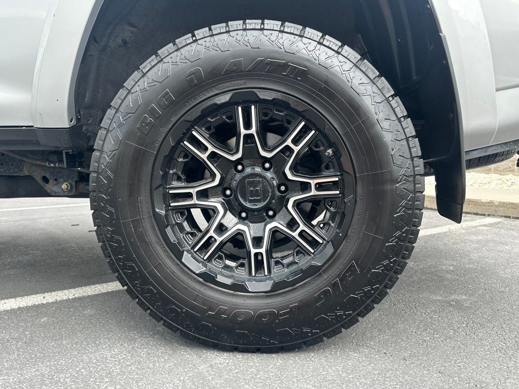 2019 Toyota 4Runner SR5 Third Row Seat