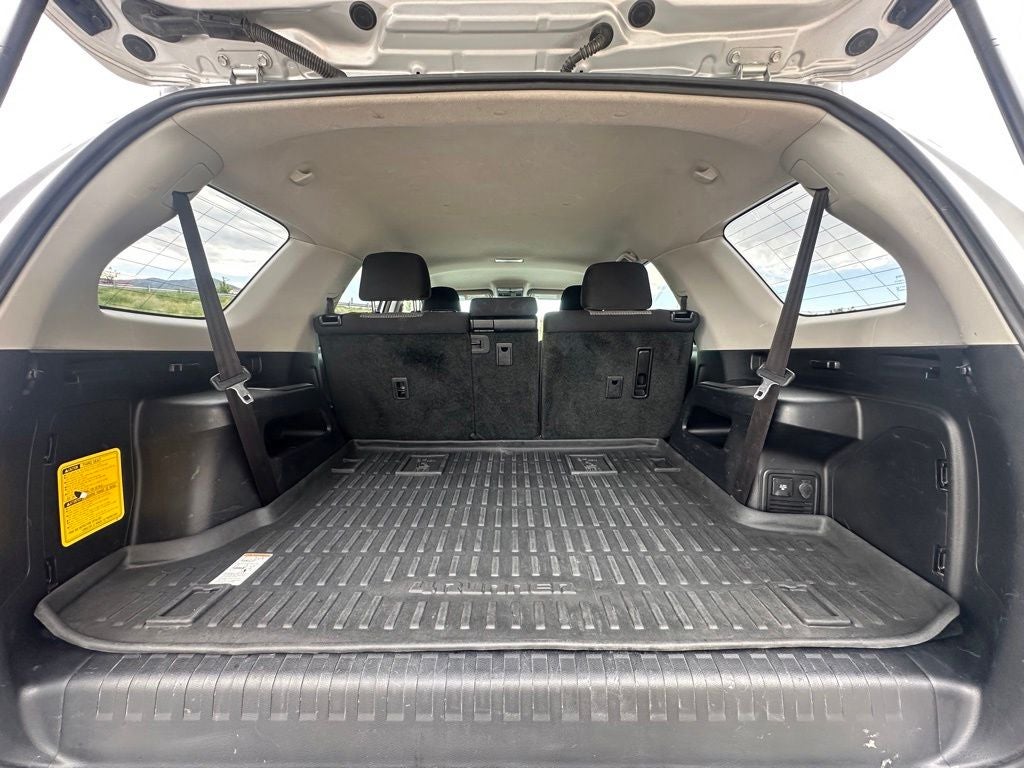 2019 Toyota 4Runner SR5 Third Row Seat