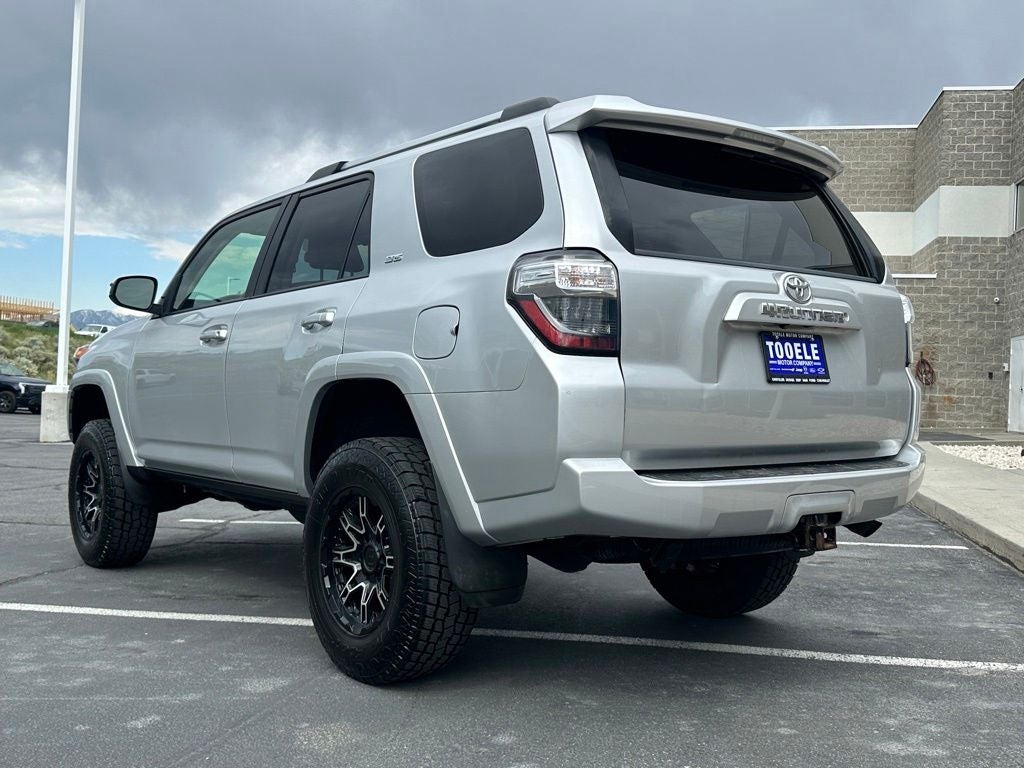 2019 Toyota 4Runner SR5 Third Row Seat