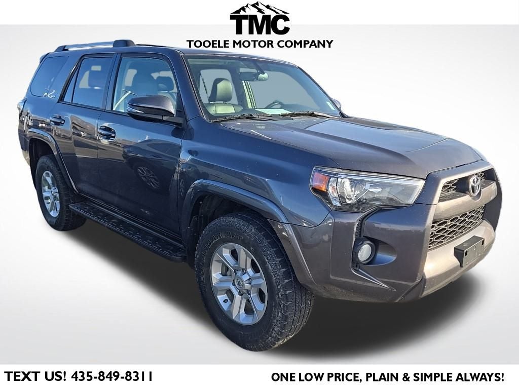 2019 Toyota 4Runner SR5 Premium + Heated Front Seats