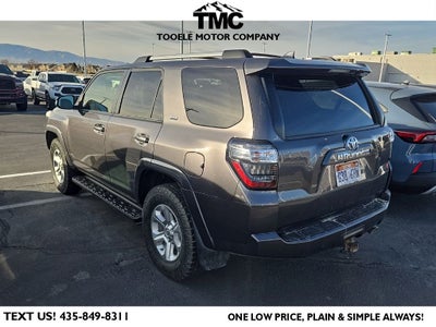 2019 Toyota 4Runner SR5 Premium + Heated Front Seats