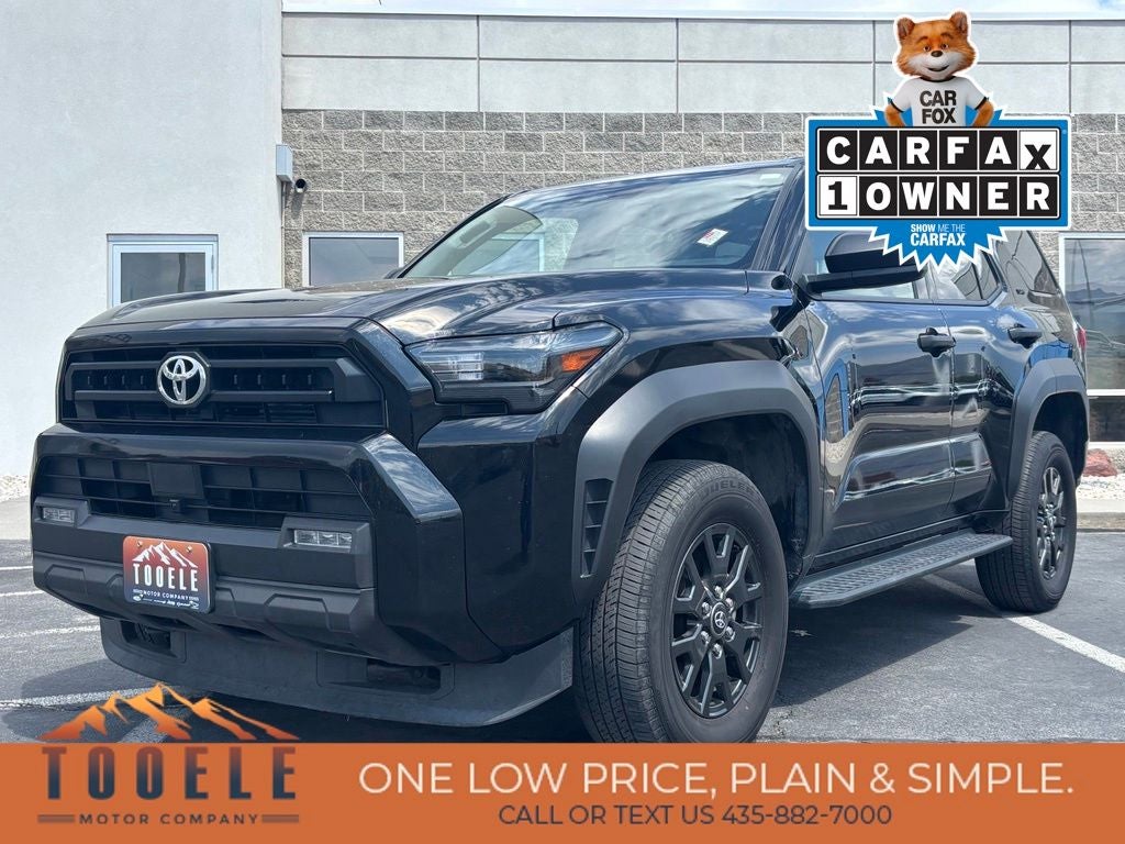 2025 Toyota 4Runner SR5 Third Row Seat