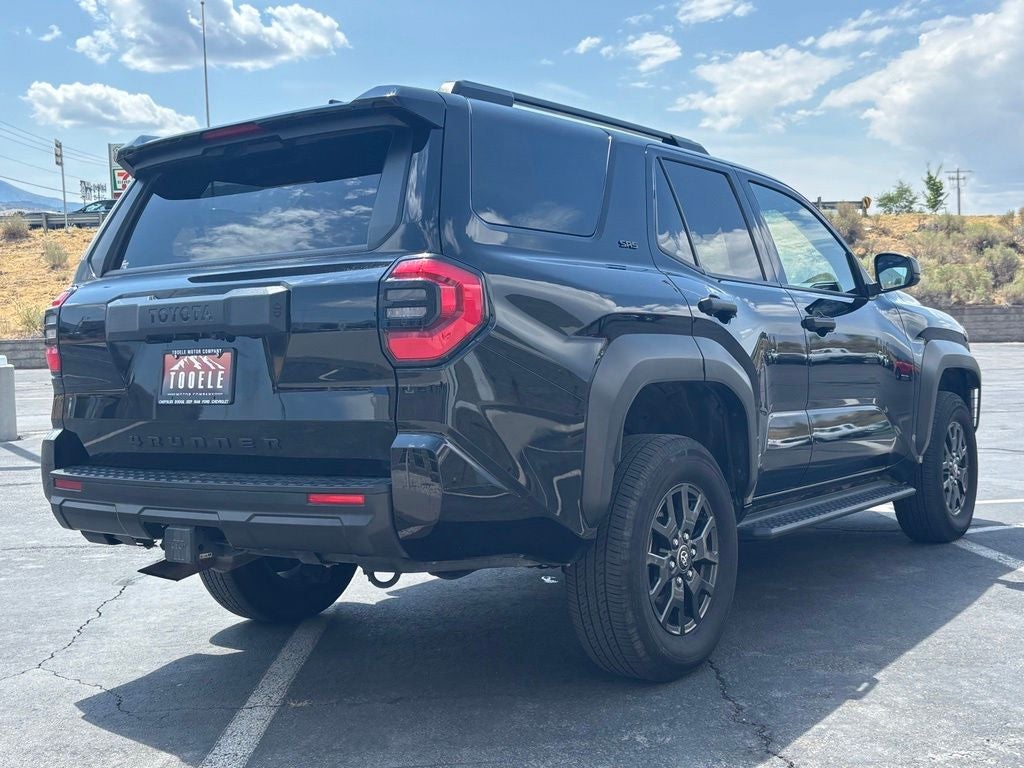 2025 Toyota 4Runner SR5 Third Row Seat