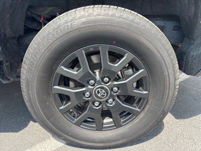 2025 Toyota 4Runner SR5 Third Row Seat