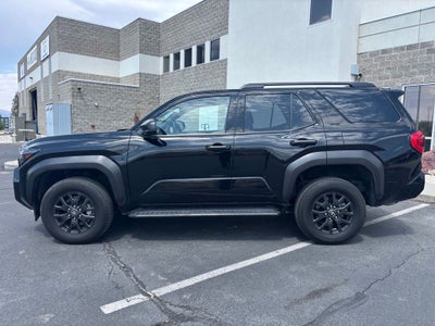 2025 Toyota 4Runner SR5 Third Row Seat