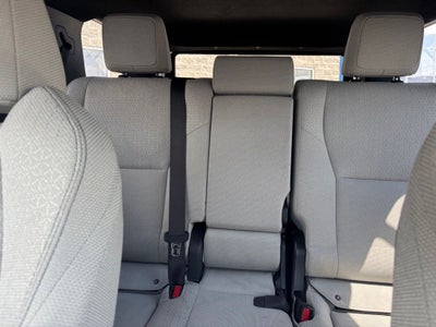 2025 Toyota 4Runner SR5 Third Row Seat