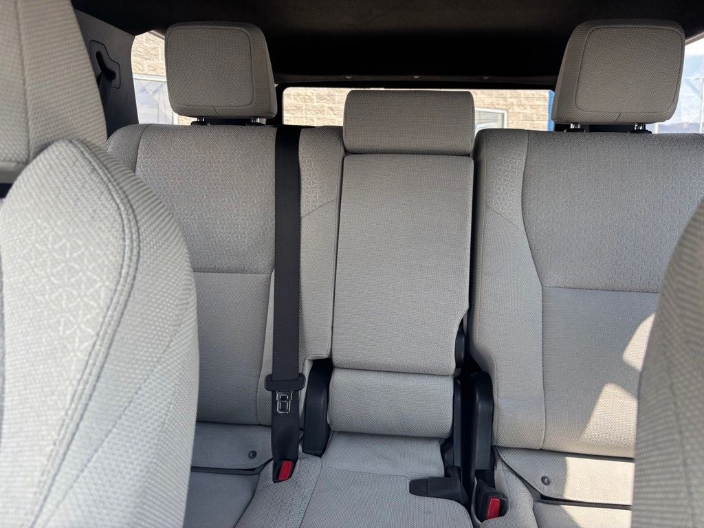 2025 Toyota 4Runner SR5 Third Row Seat
