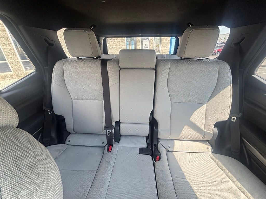 2025 Toyota 4Runner SR5 Third Row Seat