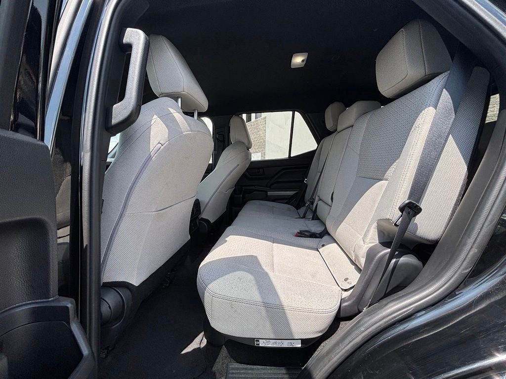 2025 Toyota 4Runner SR5 Third Row Seat