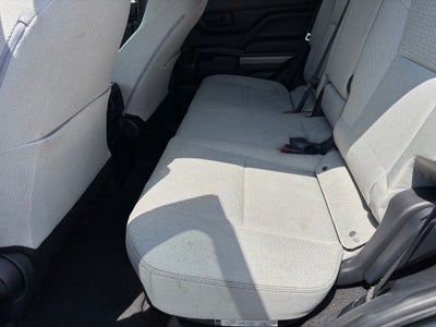 2025 Toyota 4Runner SR5 Third Row Seat