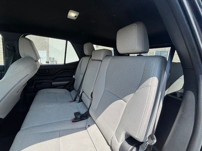2025 Toyota 4Runner SR5 Third Row Seat