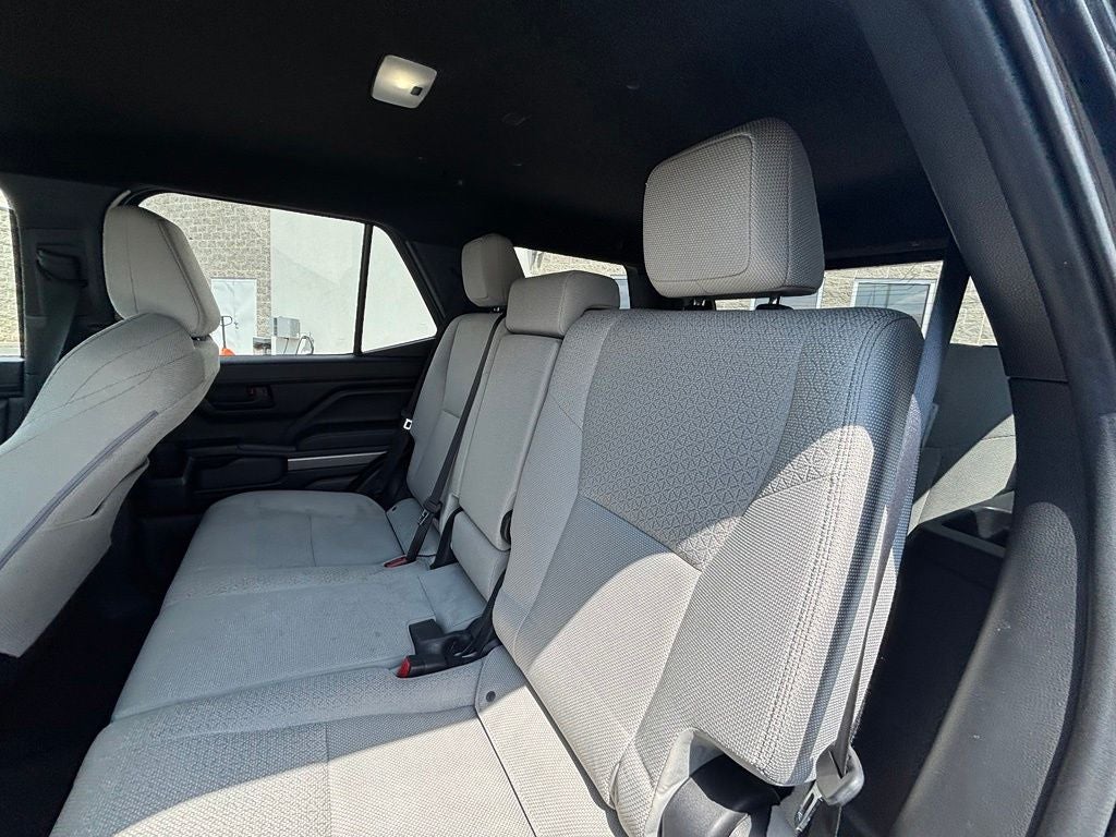 2025 Toyota 4Runner SR5 Third Row Seat