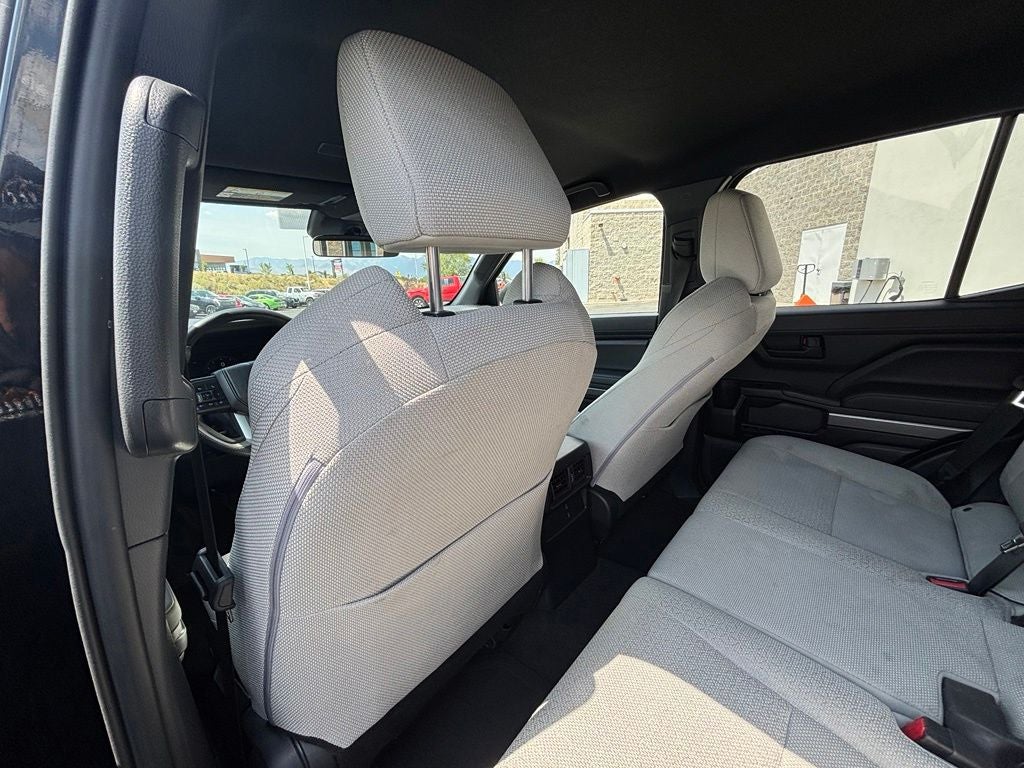 2025 Toyota 4Runner SR5 Third Row Seat