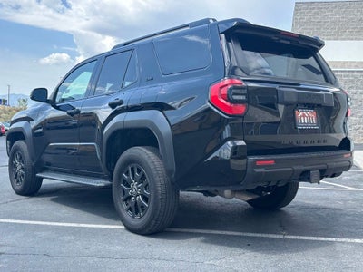 2025 Toyota 4Runner SR5 Third Row Seat
