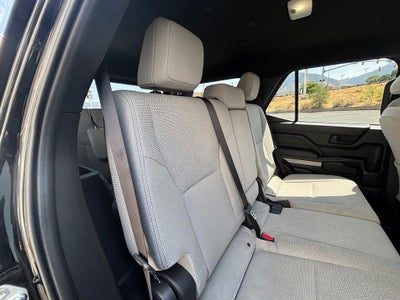 2025 Toyota 4Runner SR5 Third Row Seat