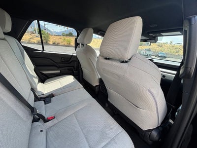 2025 Toyota 4Runner SR5 Third Row Seat