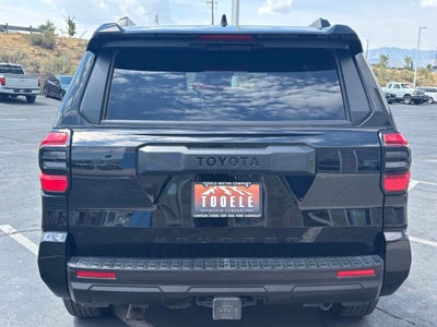 2025 Toyota 4Runner SR5 Third Row Seat