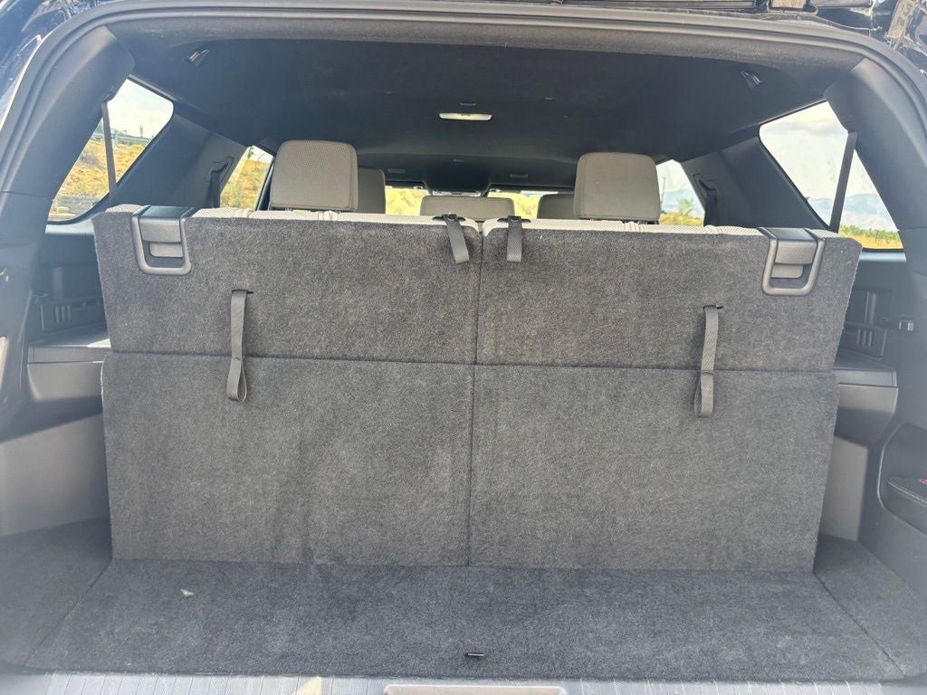 2025 Toyota 4Runner SR5 Third Row Seat