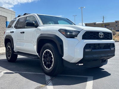 2025 Toyota 4Runner TRD Off-Road Premium