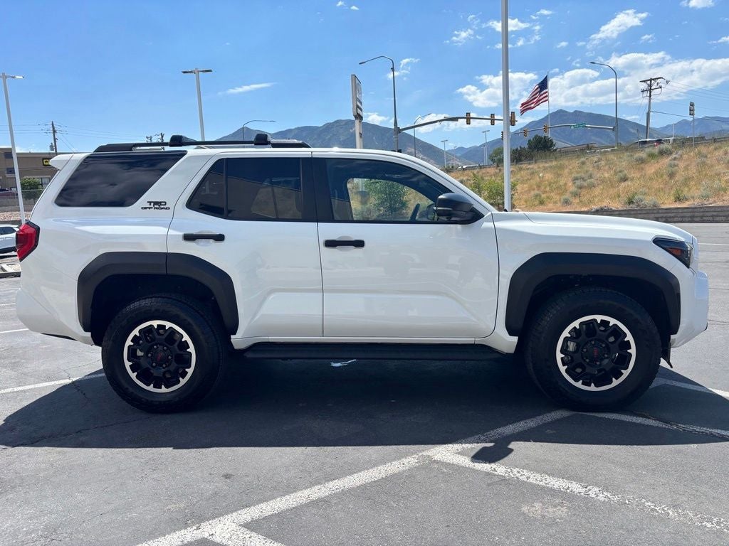 2025 Toyota 4Runner TRD Off-Road Premium